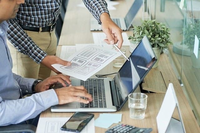 Web site migration process